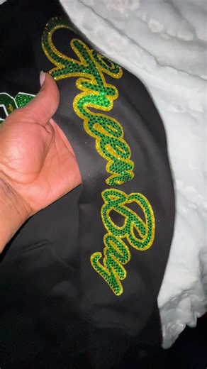 What y’all think of this 🥰. 💎💎💎💎💎💎💎💎✅✅✅Most customization questions and prices can be answered in my bio. I will not give quotes in the comments you could either message me or go to my website again, which is found in my bio. The hoodie could come as shown in pictures, but you would have to add rhinestones to each area on the website.. you have to put the hoodie in the cart then put each area in the cart. Separately. If there’s a team, you do not see message me and let me know. There is