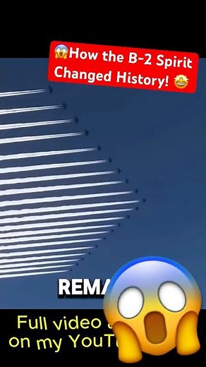 How the B-2 Spirit Changed History!