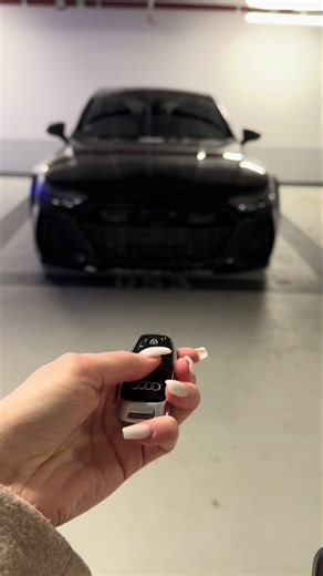 Car Key Magic Trick 🪄✨ #rs7 #audirs7sportback #audi #cargirl #audisport