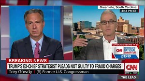 Gowdy: Trump showed bad judgment when it came to vetting advisers