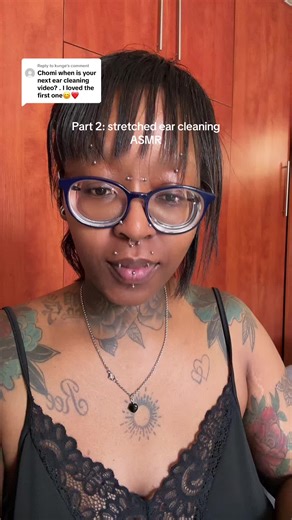 Stretched Ear Cleaning ASMR Experience