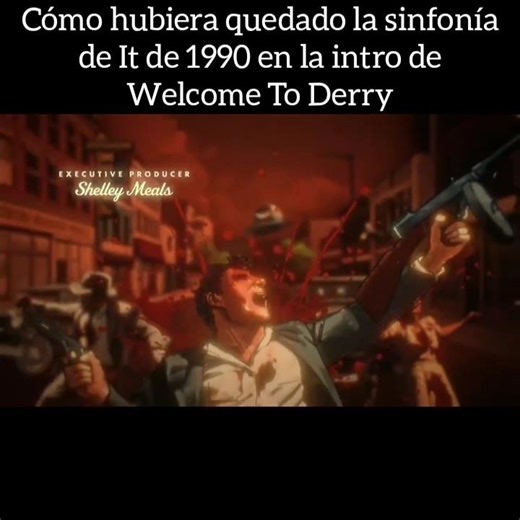 Hubiera quedado sinfonía de It de 1990 en la intro de Welcome To Derry #pennywise #welcometoderry