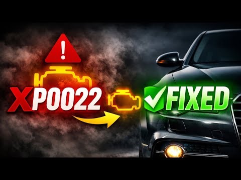 P0022 AUDI Error Code Explained + Simple DIY Fix