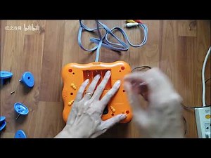 Chinese V.Smile Console Unboxing & Disassembly