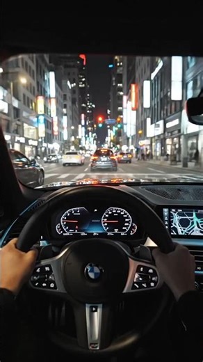 BMW First person experience #aishorts #bmwlife #aigenerated #midnight