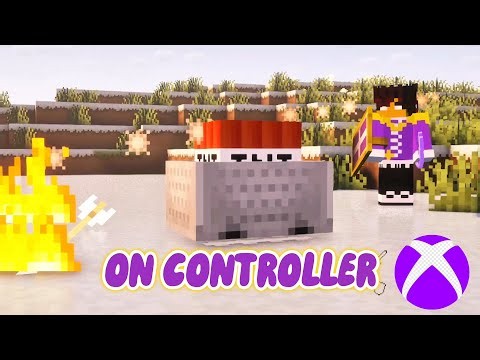 Minecraft Controller Player VS Cart PvP...