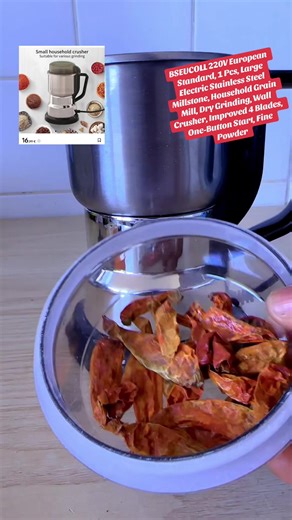 BSEUCOLL Electric Stainless Steel Millstone Review