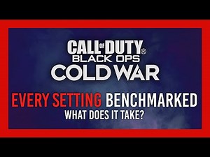 ULTIMATE Optimization Guide | Every setting benchmarked | Black Ops: Cold War