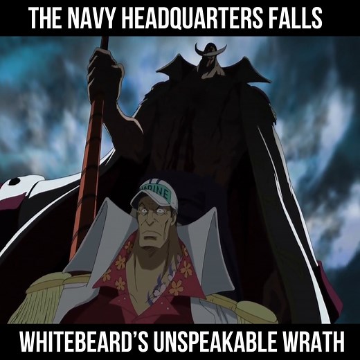 Whitebeard vs Akainu | George Beasley