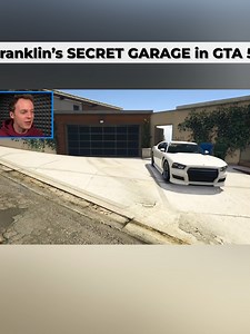 PT_2 Franklin_s SECRET_GARAGE in GTA 5_ | gta 5