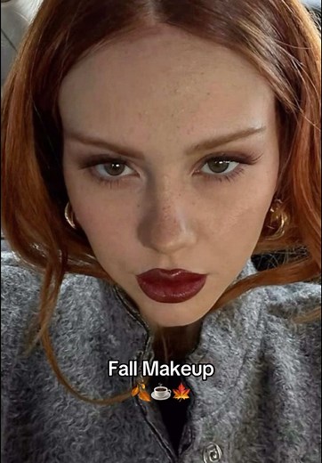 Fall Makeup Tutorial: Warm Look for Autumn Vibes 🍂🍁☕️