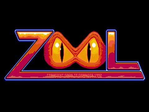 Zool gameplay (PC game, 1992)