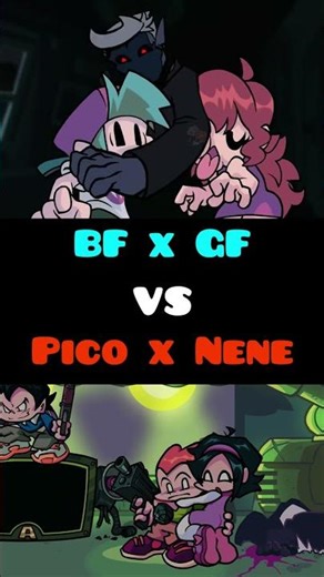 FNF BF is in love with GF All CutScene // NEW WEEK #fnf #fridaynightfunkin #new #fnfmod #funny