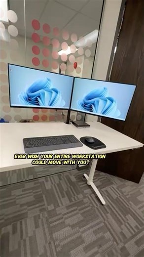 Build a Fully Movable & Cable-Free Desk Setup in 2025 💻🔥