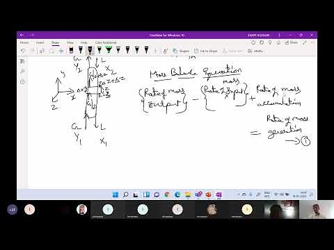 Absorption- Calculation of Packed Column Height