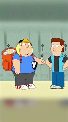 СТЬЮИ ПОМОГАЕТ КРИСУ 😂 | ГРИФФИНЫ | #Брайн #Стьюи #Гриффины