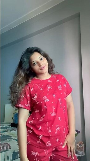 Pretty pyjamas🎀 need links ?? Check the community post 🍂 #muddugumma #subscribe