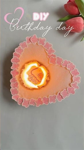 DIY Surprise fire card #diy #birthday #crafts #handmade #cute