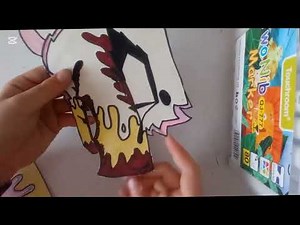 How to make paper dragon puppet tutorial Dragon puppet yapımı #fulltutorial 1600k #paperdragonpuppet