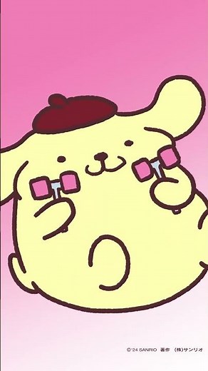 It's pamper time for Pompompurin ✨ #Pompompurin #Sanrio
