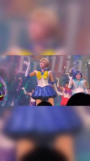 [Fancam P39] Pretty Guardian Sailor Moon (2026) - Sailor Uranus (Tenou Haruka) #sailormoon