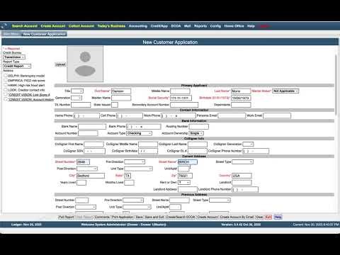 Loan Plus 3 - How To Create A Loan Application
