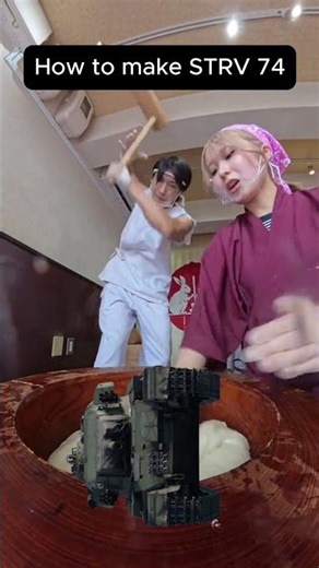 How to make STRV 74 tutorial 🤪 #warthunder #attackthedpoint