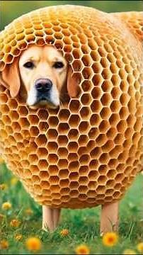 Dog Trapped in Honeycomb Shocking Rescue Mission | Emotional Recovery Story" #animals