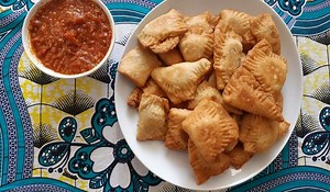Pastel a la viande à la Sénégalaise