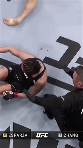 Zhang Weili's defensive genius vs. the crucifix trap! 🥋