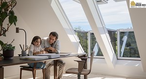 Découvrez la verrière balcon de VELUX