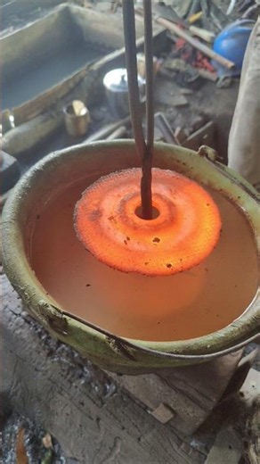 We can gild everything from iron to grinding stones