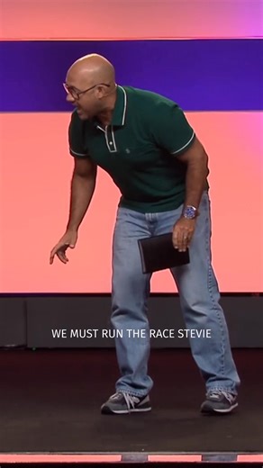 Running the race! Isaiah 40:31 says, “those who wait on the Lord shall renew their strength; they shall mount up with wings like eagles, they shall run and not be weary, they shall walk and not faint.” | The Skit Guys