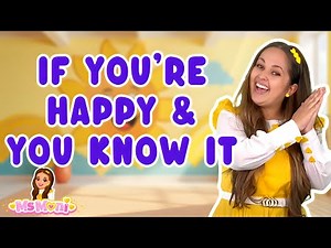 If You're Happy And You Know It | Fun Kids Songs & Nursery Rhymes | Ms Moni