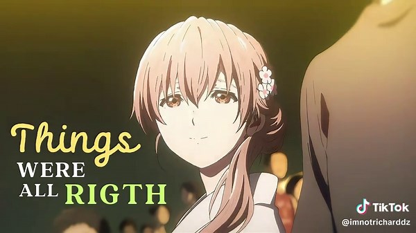 A Silent Voice: Moments from the Anime