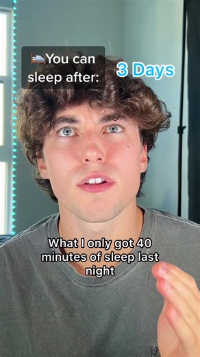 What Happens If You Sleep for 24 Hours? Devin Caherly POV