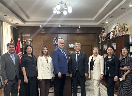 Kent State Partners with University in Kyrgyzstan to Combat Rising Breast Cancer Rates in Central Asia