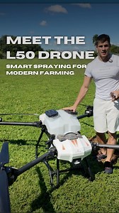Meet the L50 from ABZ Innovation, a high-capacity spraying drone built for advanced agricultural performance. With a 50-liter tank, 70-liter spreading system, and lidar-based precision tech, the L50 can cover up to 3 hectares per flight and as much as 24 hectares per hour. Extended flight time, smarter battery management, and a redesigned controller make it a powerful upgrade for large-scale field operations. Watch the full breakdown with Zsombor Vejtey of ABZ Innovation on our YouTube channel a