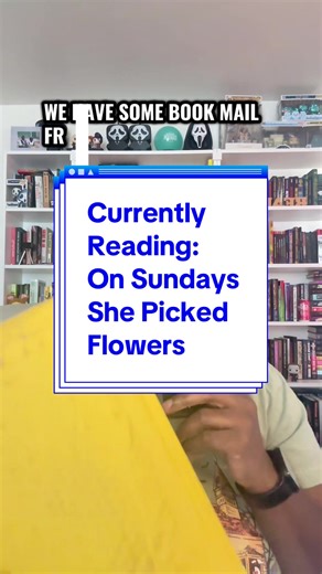 I am #currentlyreading On Sundays She Picked Flowers and wow this starts of STRONG! Thank you @Saga Press Books 🛸🧙🏿‍♀️🔪 and @Colored Pages Book Tours for the gifted ARC! #booktok #onsundaysshepickedflowers #literaryhorror #horrorbooks