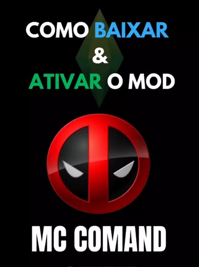 Como Baixar e Ativar o Mod MC Comand Center no The Sims 4