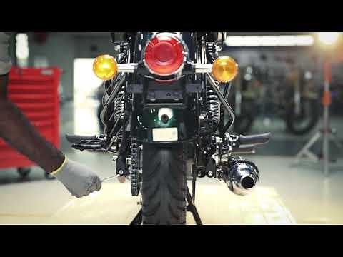 All New Classic 350 DIY | CHAIN PLAY ADJUSTMENT