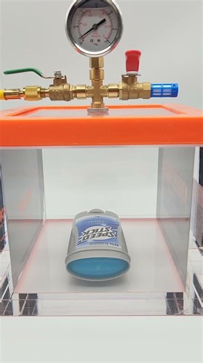 Vacuum vs Deodorant - See what happens?