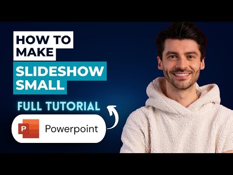 How to Make Microsoft Powerpoint Slideshow Small [2026 Guide]