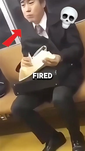 You Can Get Fired in Japan For THIS.. 😳 #shorts #japan