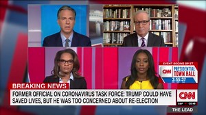 Former WH task force official: Trump could have saved lives, but was too concerned about reelection