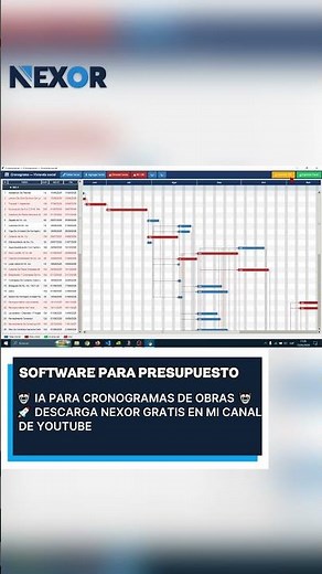 🤖 Genera Cronogramas Gantt con IA en segundos