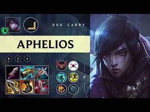 Aphelios ADC vs Veigar - KR Grandmaster Patch 25.23