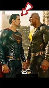 Superman vs Black Adam 🦸‍♂️⚡ Who Actually Wins?