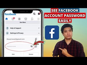 How To See Facebook Password In Mobile | How To Show Facebook Password | Show My Fb Password