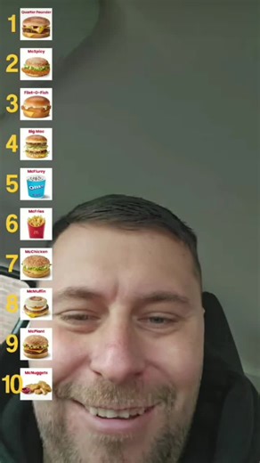 Top 10 Ranking: McDonald's and Maroi Characters